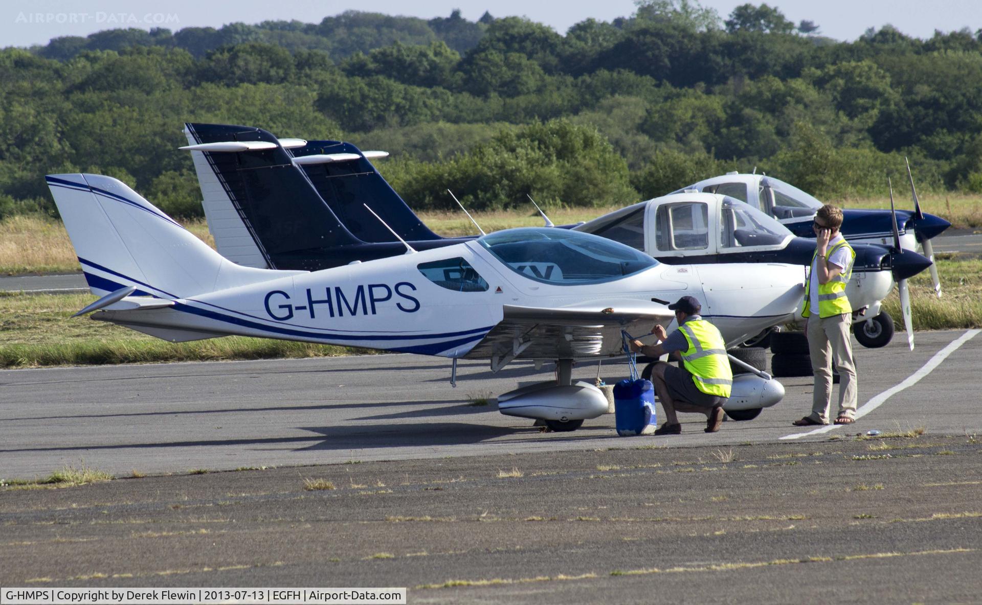 G-HMPS, 2010 CZAW SportCruiser C/N LAA 338-14873, Visiting CZAW SportCruiser at EGFH.