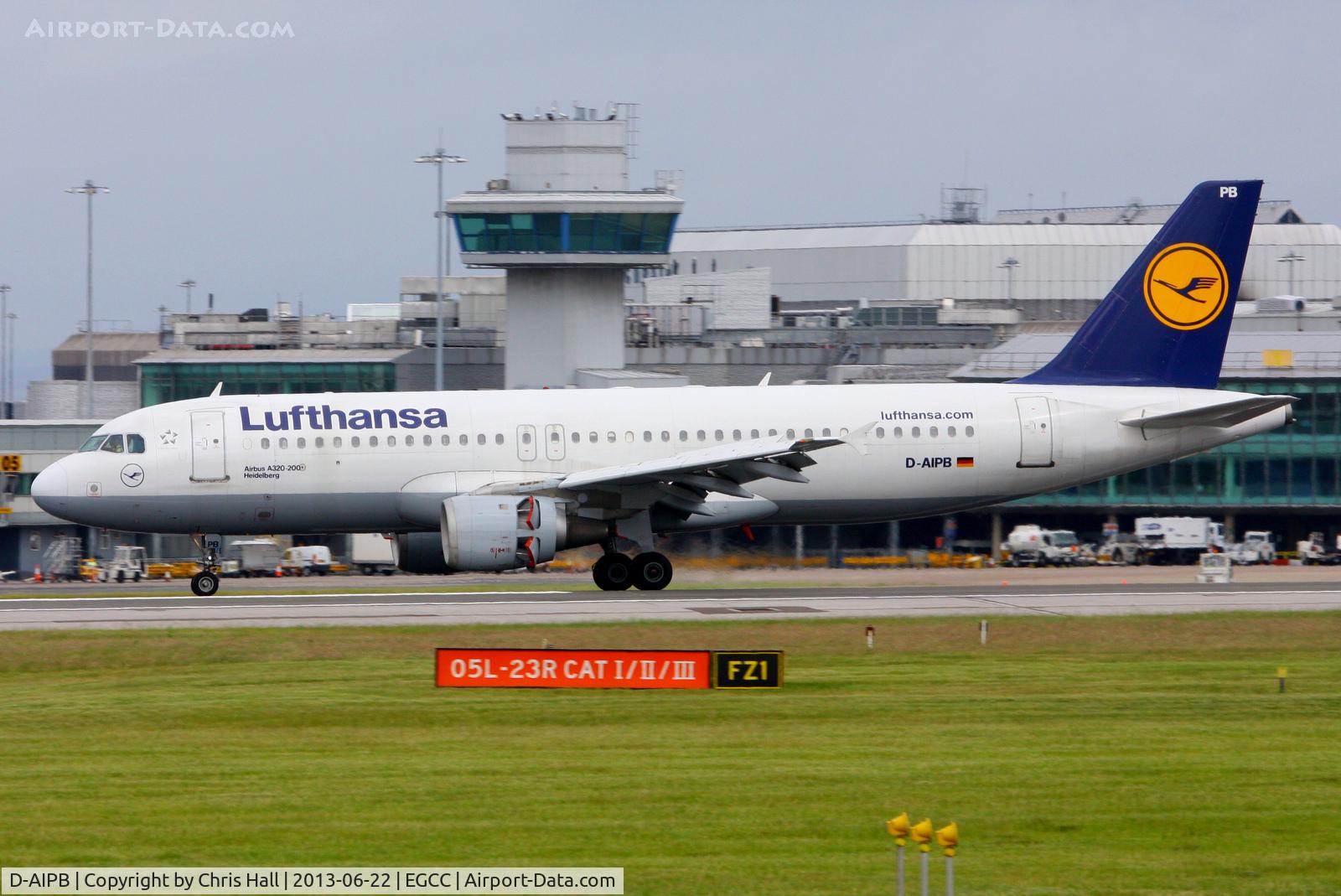 D-AIPB, 1989 Airbus A320-211 C/N 0070, Lufthansa