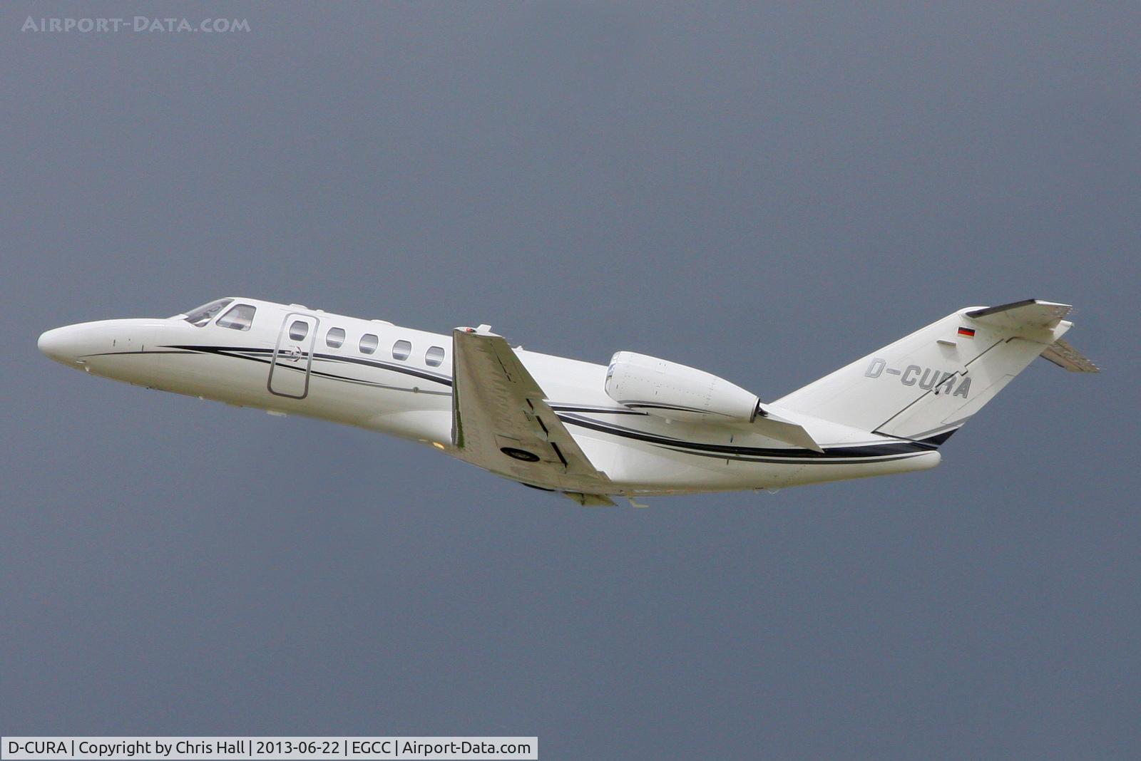 D-CURA, 2008 Cessna 525B CitationJet CJ3 C/N 525B-0287, Triple Alpha