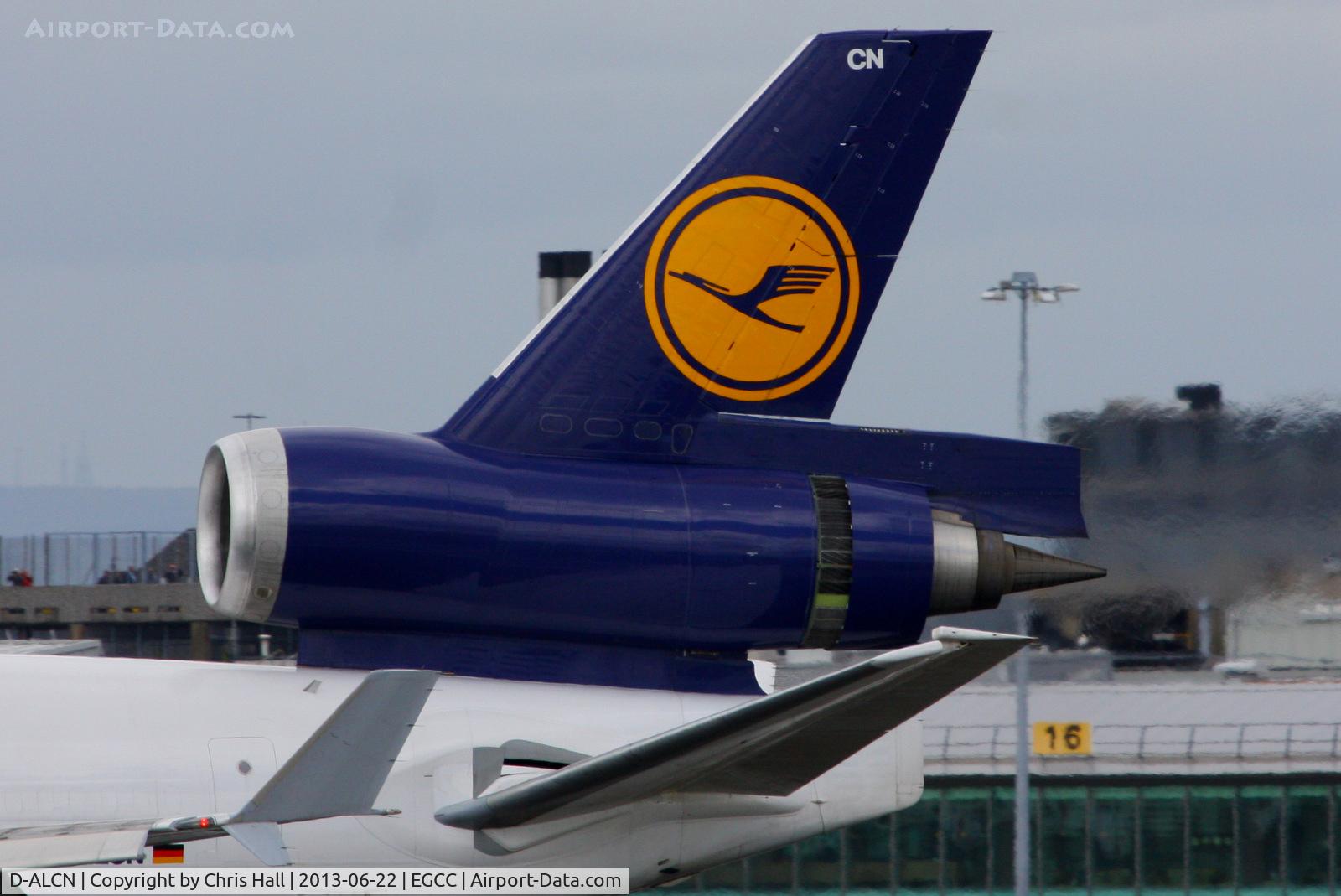 D-ALCN, 2001 McDonnell Douglas MD-11F C/N 48806, Lufthansa Cargo