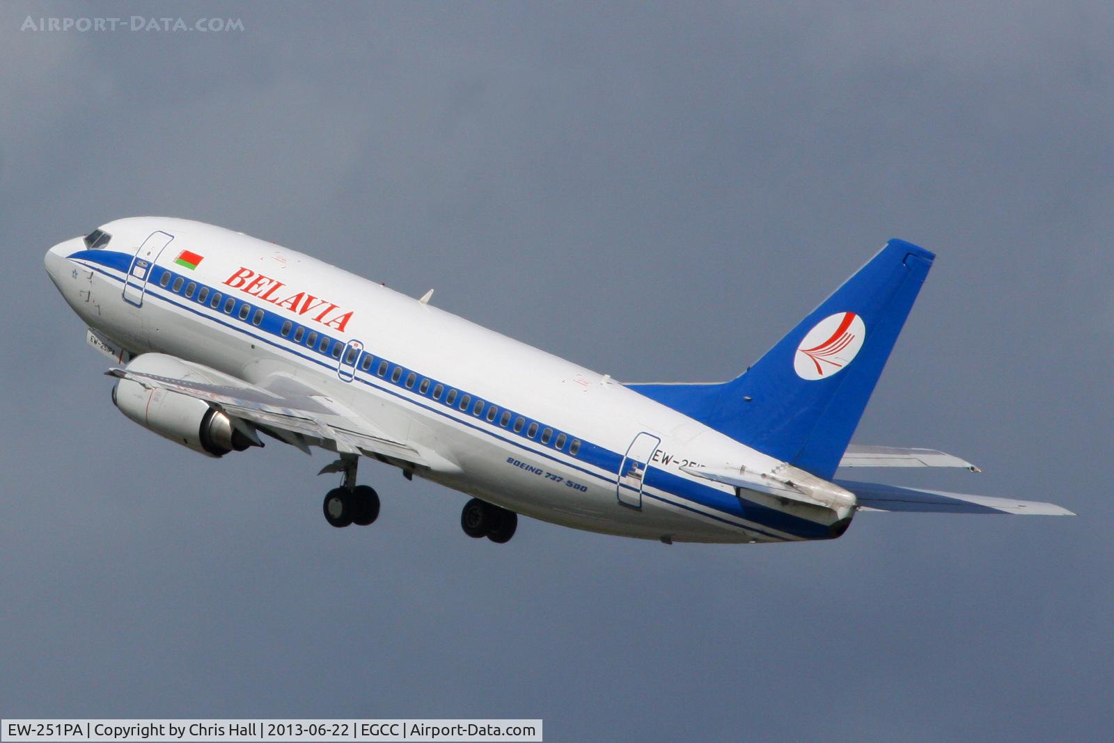 EW-251PA, 1997 Boeing 737-5Q8 C/N 27634/2889, Belavia
