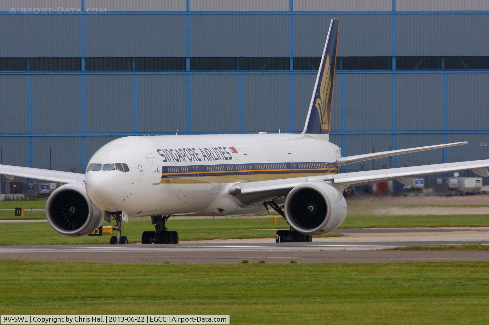 9V-SWL, 2007 Boeing 777-312/ER C/N 34577, Singapore Airlines