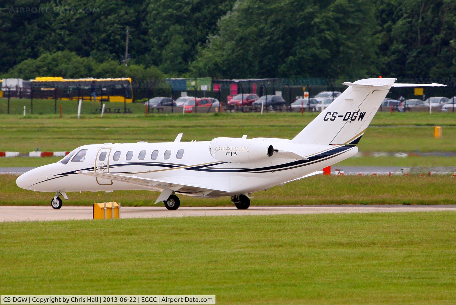 CS-DGW, 2008 Cessna 525B CitationJet CJ3 C/N 525B-0235, Valair