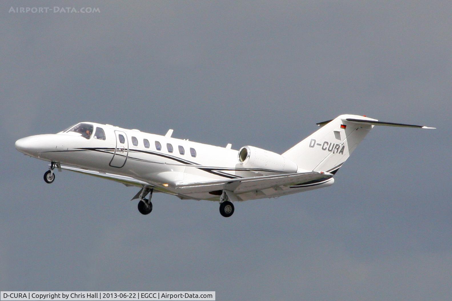 D-CURA, 2008 Cessna 525B CitationJet CJ3 C/N 525B-0287, Triple Alpha