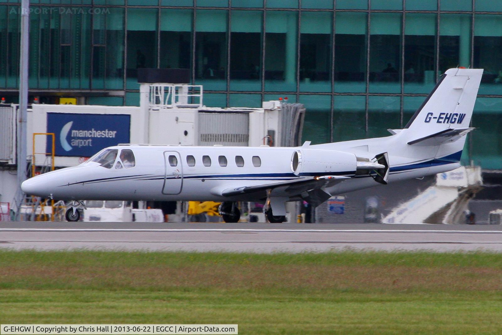 G-EHGW, 2001 Cessna 550 Citation Bravo C/N 550-0985, Eurojet Aviation Ltd