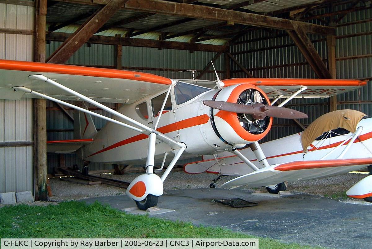 C-FEKC, 1946 Fairchild 24W-46 C/N W46193, Fairchild 24W-46 Argus [W46-193] Brampton~C 23/06/2005