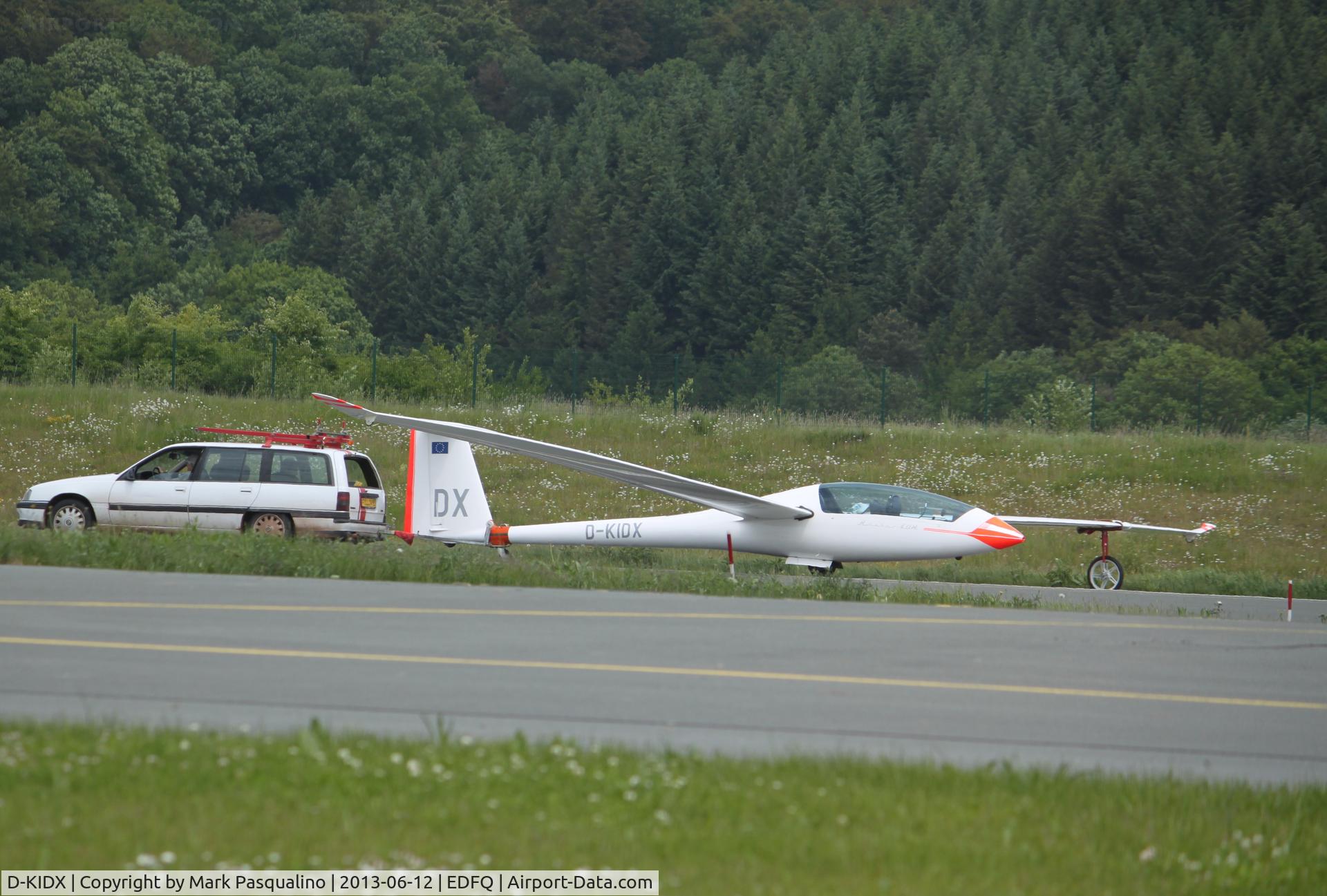 D-KIDX, Schempp-Hirth Nimbus 4DM C/N 54/74, Nimbus -4DM