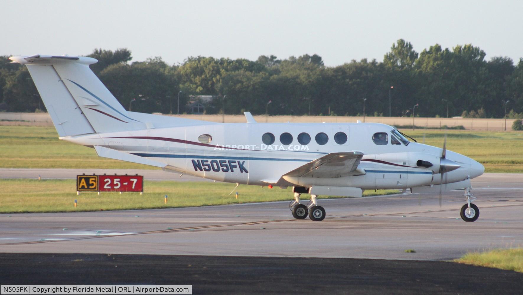 N505FK, 1976 Beech C-12C Huron C/N BC-18, Beech A200