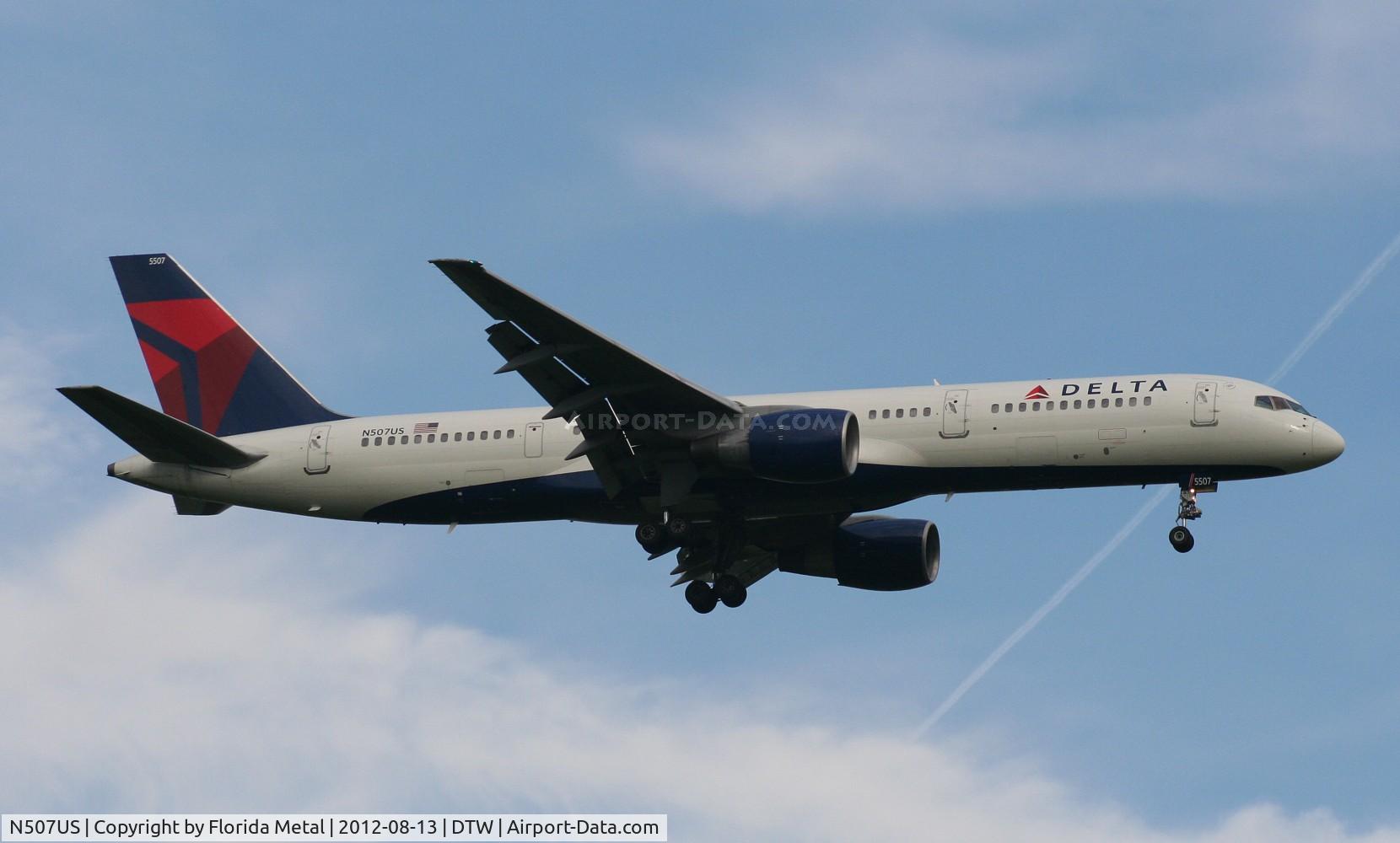 N507US, 1985 Boeing 757-251 C/N 23196, Delta 757-200