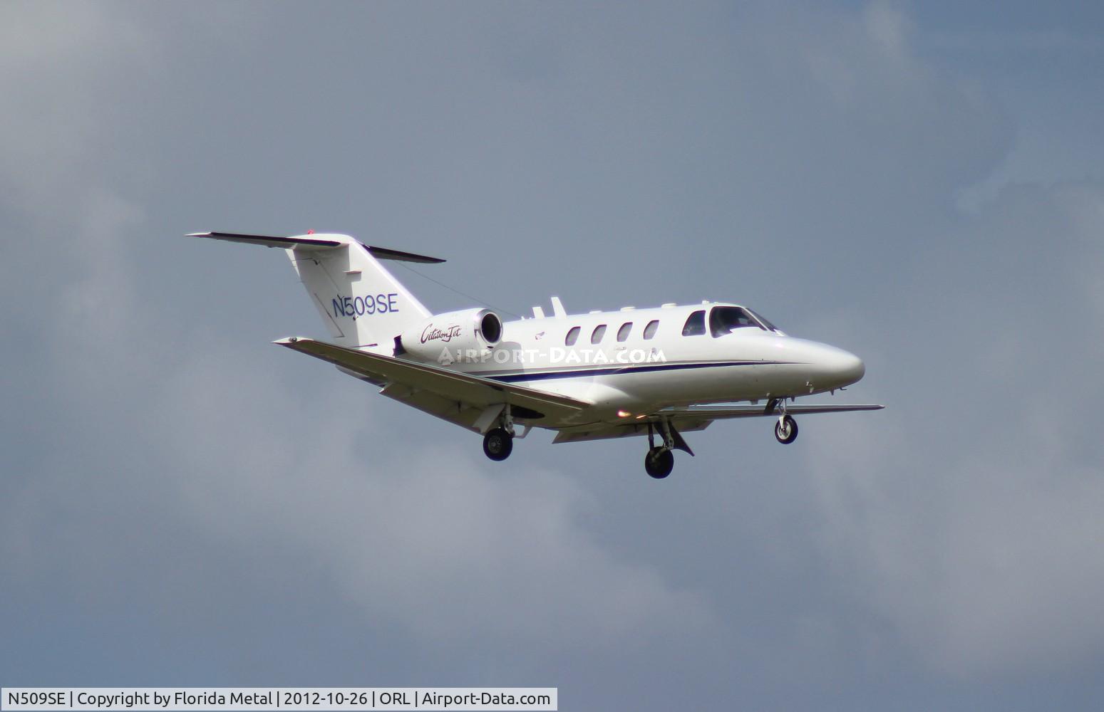 N509SE, 1994 Cessna 525 CitationJet CJ1 C/N 525-0058, Citation 525