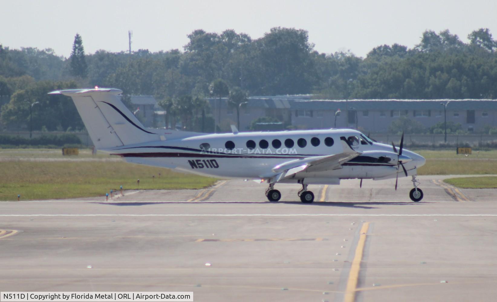 N511D, 1997 Raytheon King Air 350 (B300) C/N FL-172, Beech 300