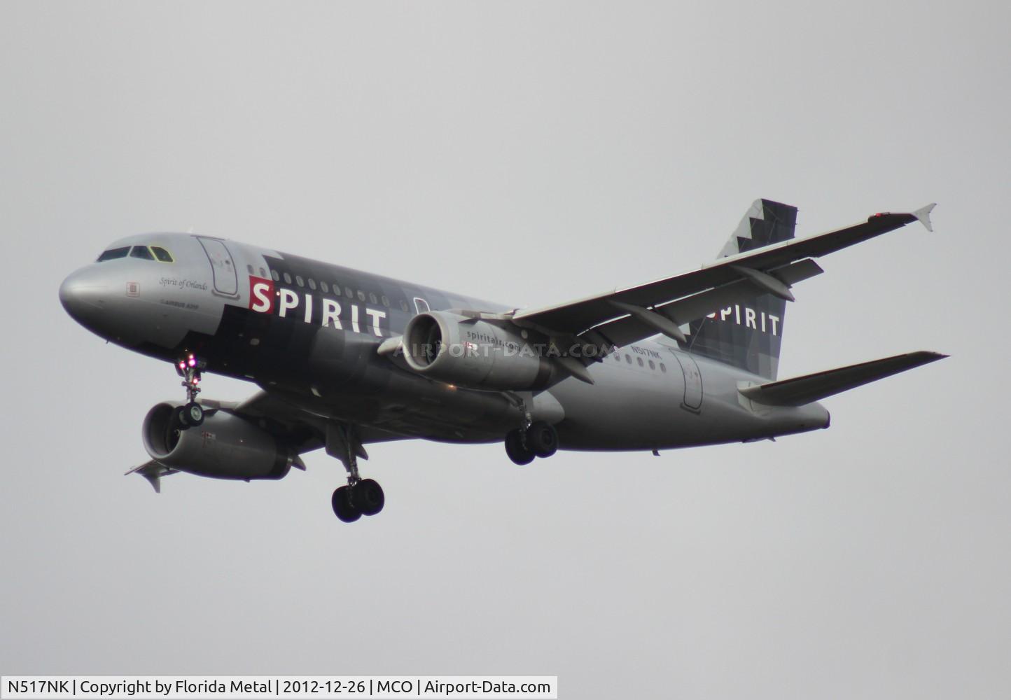 N517NK, 2006 Airbus A319-132 C/N 2711, Jet Blue A319