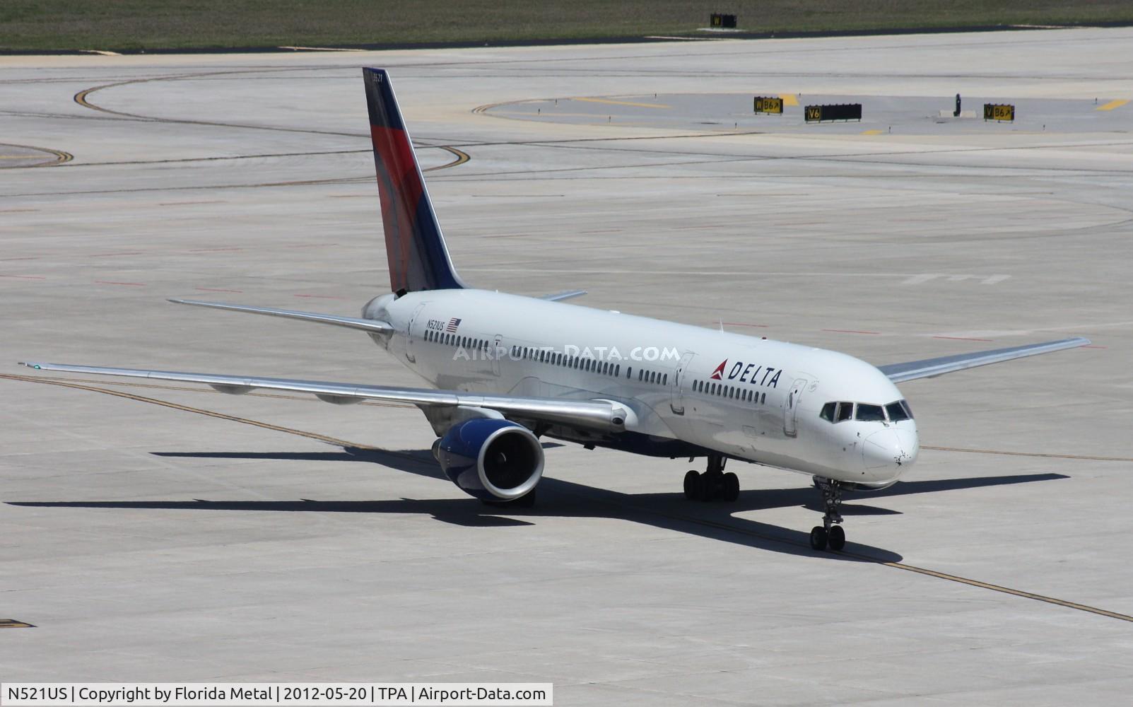N521US, 1986 Boeing 757-251 C/N 23209, Delta 757-200