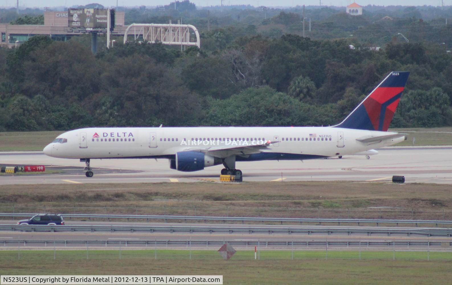 N523US, 1987 Boeing 757-251 C/N 23617, Delta 757