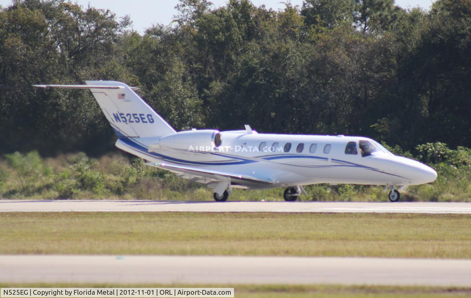 N525EG, Cessna 525A CitationJet CJ2+ C/N 525A0449, Citation CJ2