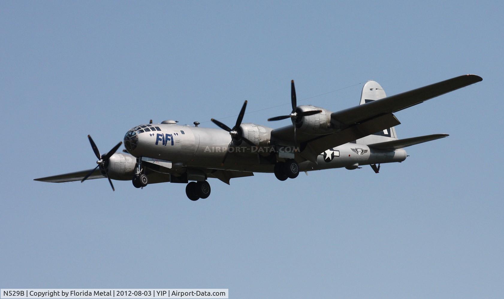 N529B, 1944 Boeing B-29A-60-BN Superfortress C/N 11547, B-29 Fifi