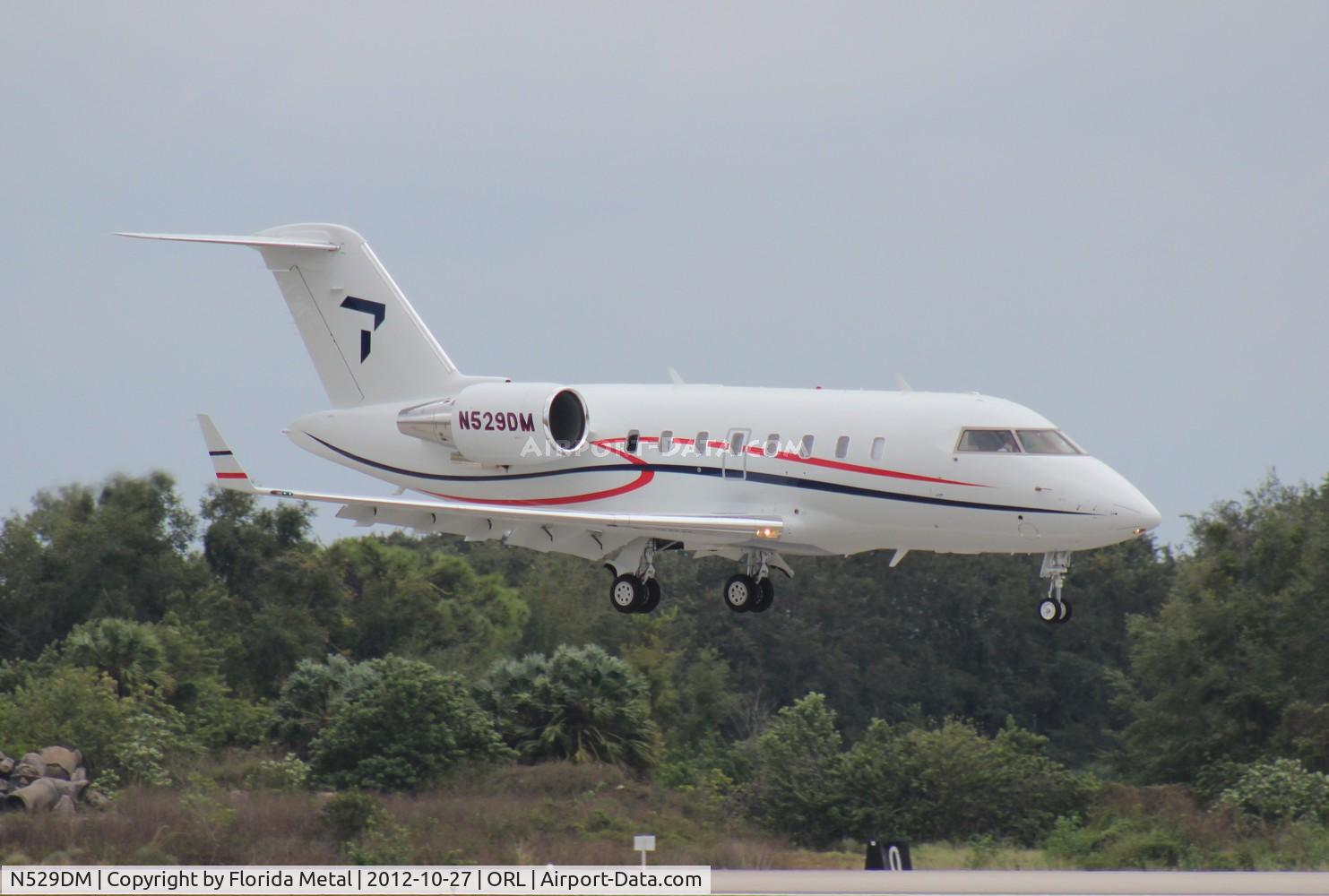 N529DM, 2007 Bombardier Challenger 604 (CL-600-2B16) C/N 5711, Challenger 605 at NBAA