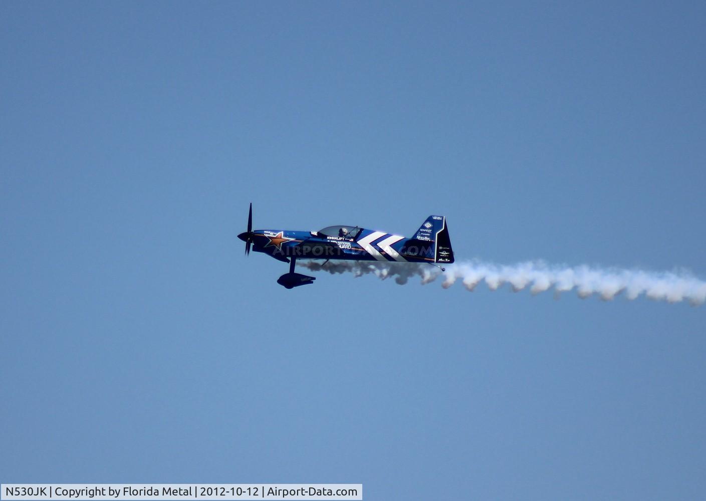 N530JK, 2008 MXR Technologies MXS C/N 003, John Klatt over Daytona Beach