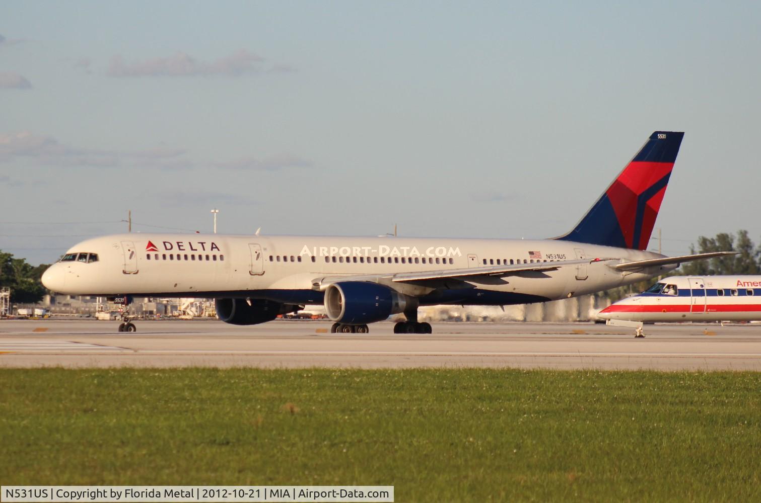 N531US, 1988 Boeing 757-251 C/N 23846, Delta 757-200