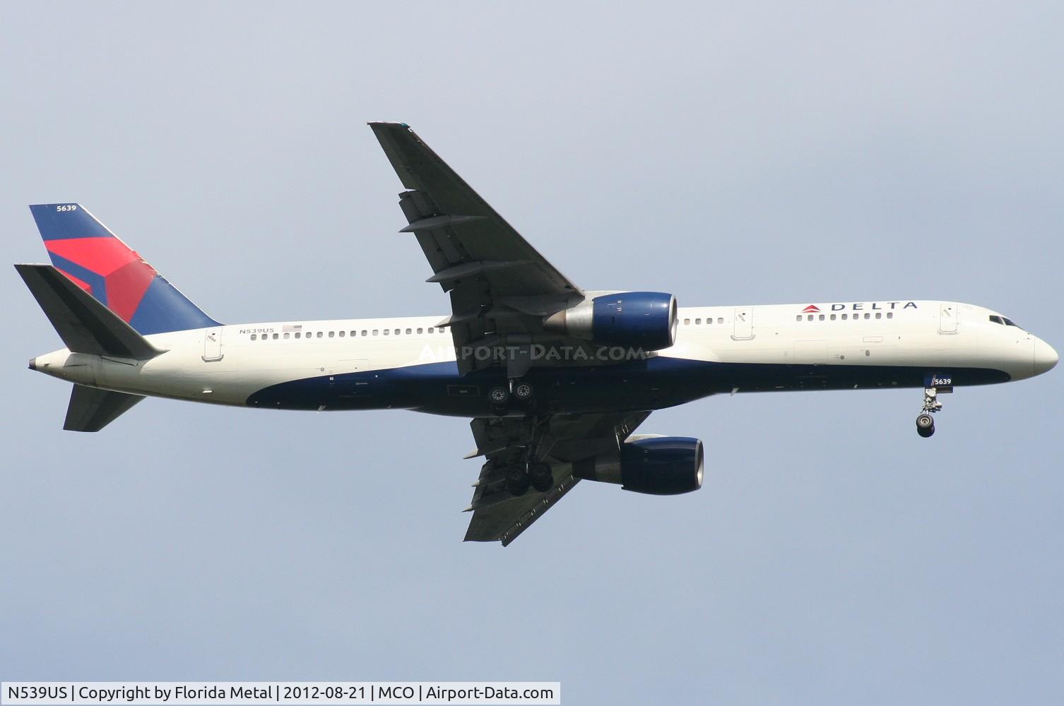 N539US, 1996 Boeing 757-251 C/N 26486, Delta 757-200