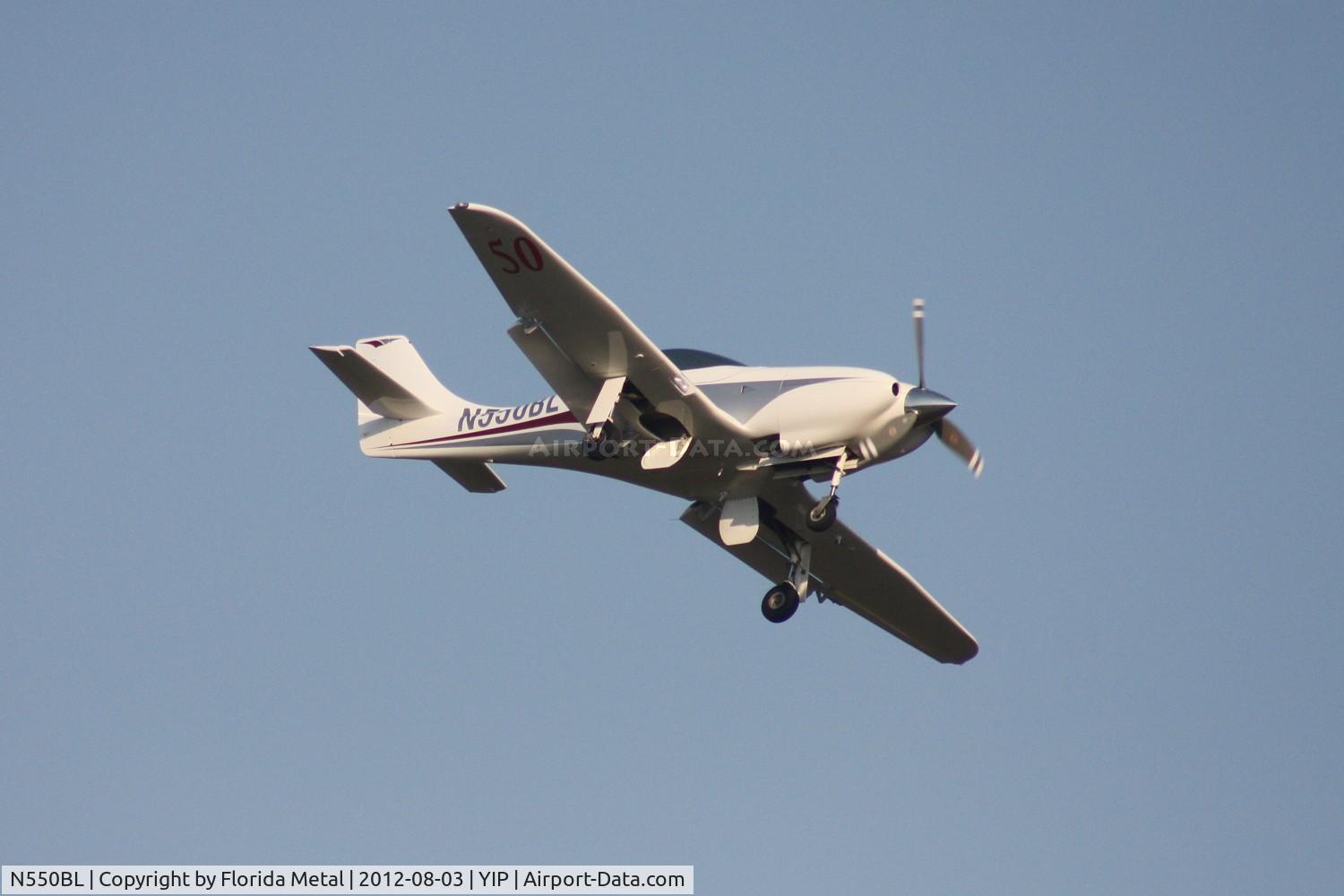 N550BL, 2007 Lancair Legacy 2000 C/N 981101-40, Glasair III