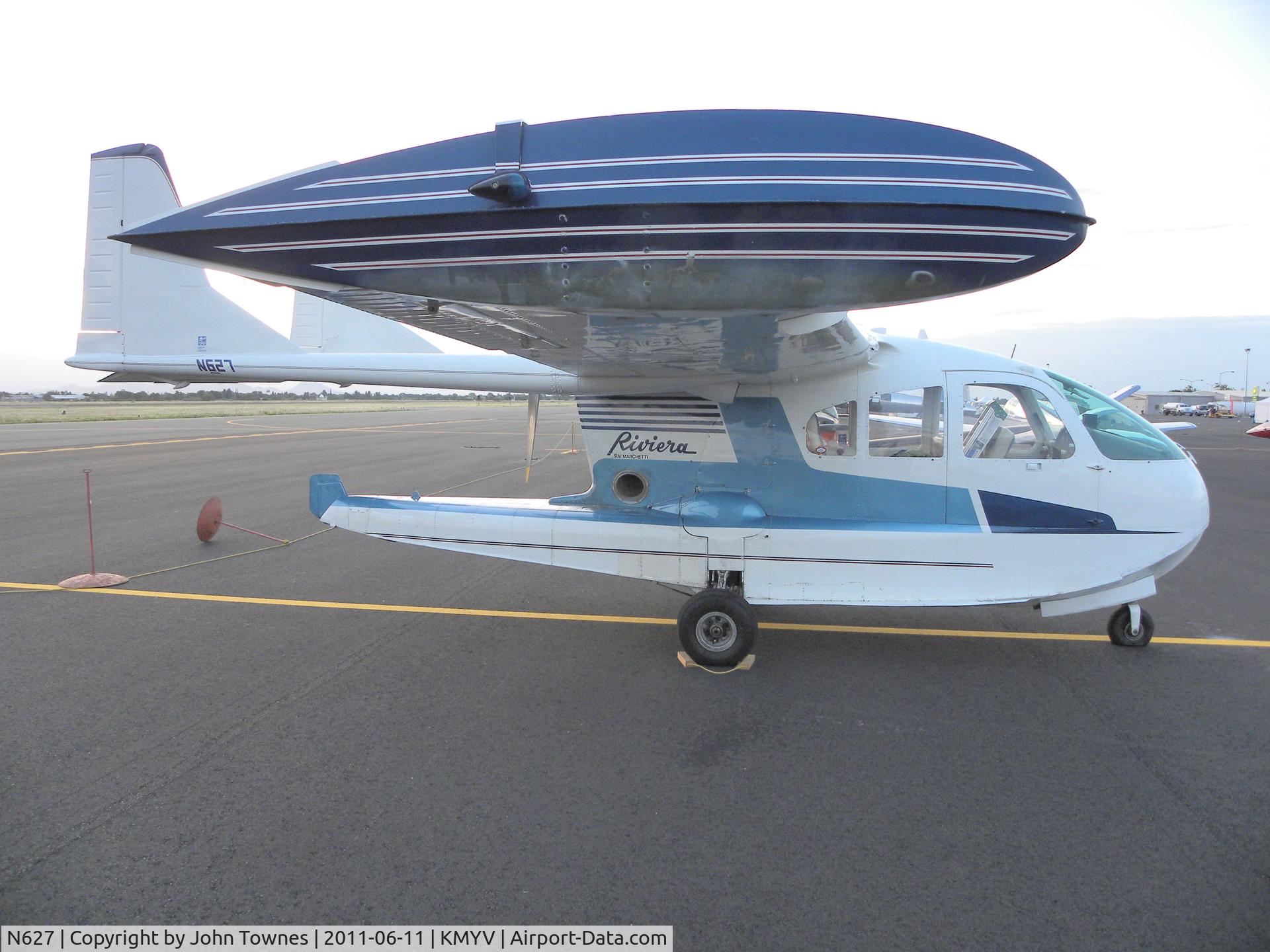 N627, 1962 Nardi FN.333 Riviera C/N 002, Yuba City Air Show