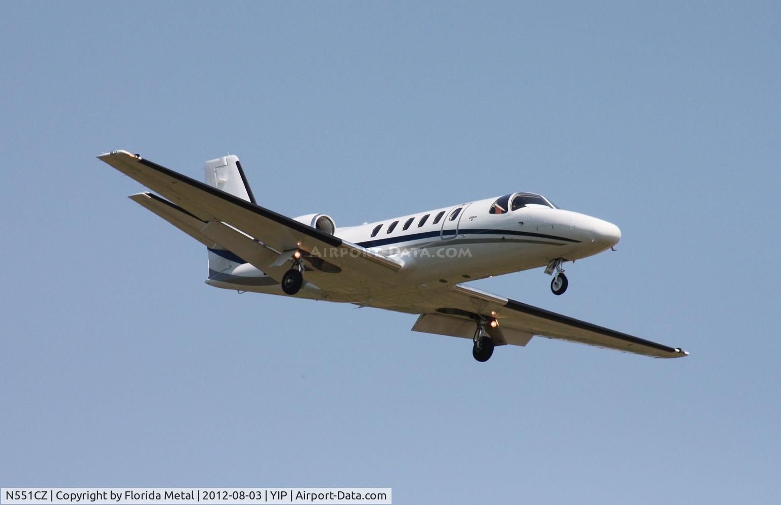 N551CZ, 1978 Cessna 550 C/N 550-0028, Citation 550
