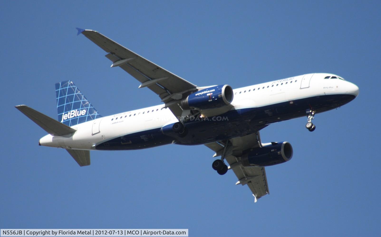N556JB, 2002 Airbus A320-232 C/N 1904, Jet Blue A320
