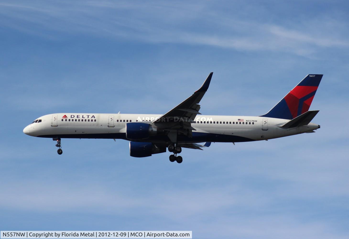 N557NW, 2002 Boeing 757-251 C/N 33393, Delta 757-200