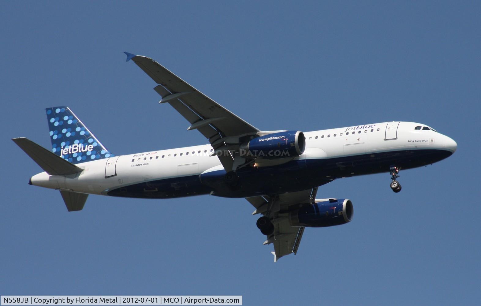 N558JB, 2003 Airbus A320-232 C/N 1915, Jet Blue A320