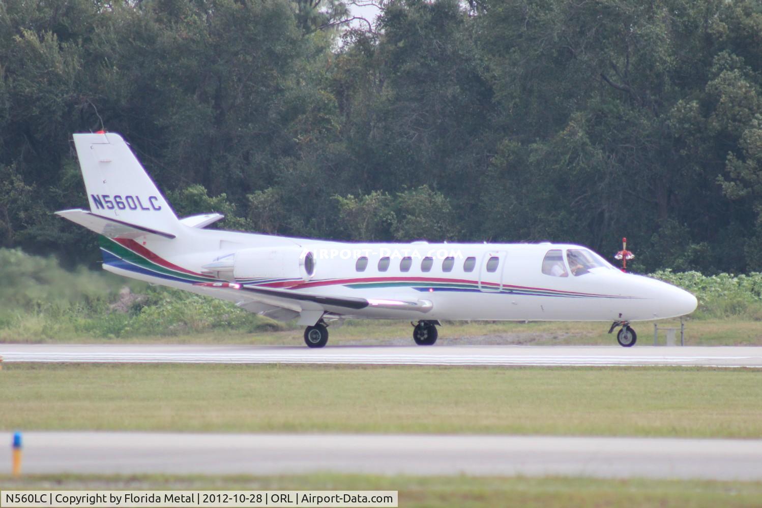 N560LC, 1995 Cessna 560 Citation Ultra C/N 560-0296, Citation 560