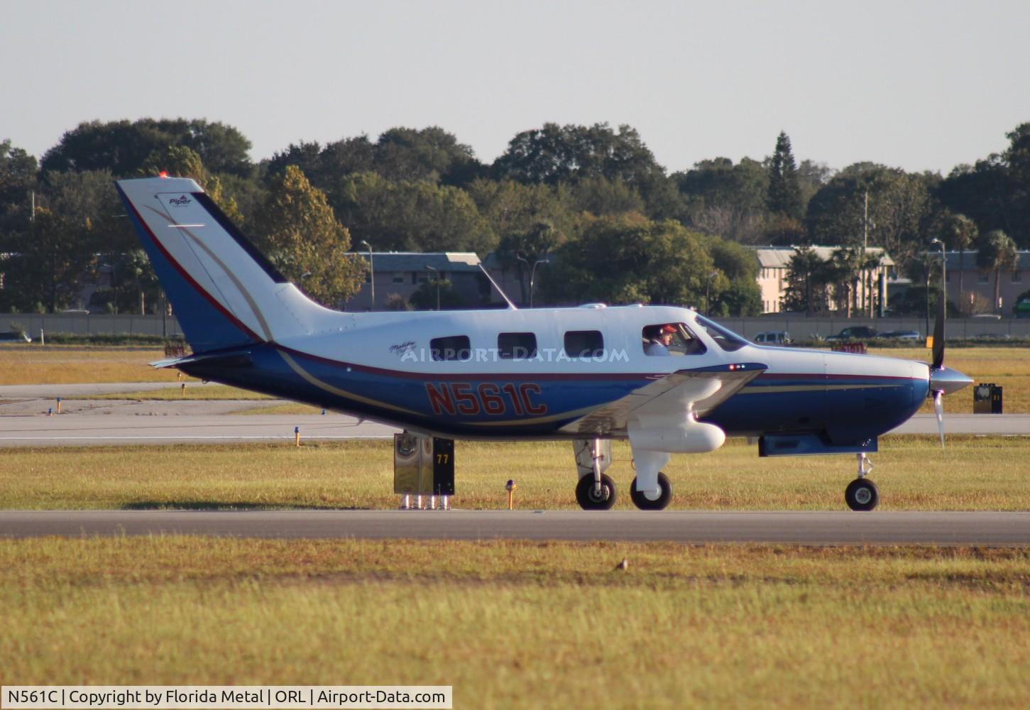 N561C, 2002 Piper PA-46-350P Malibu Mirage C/N 4636326, PA-46-350P