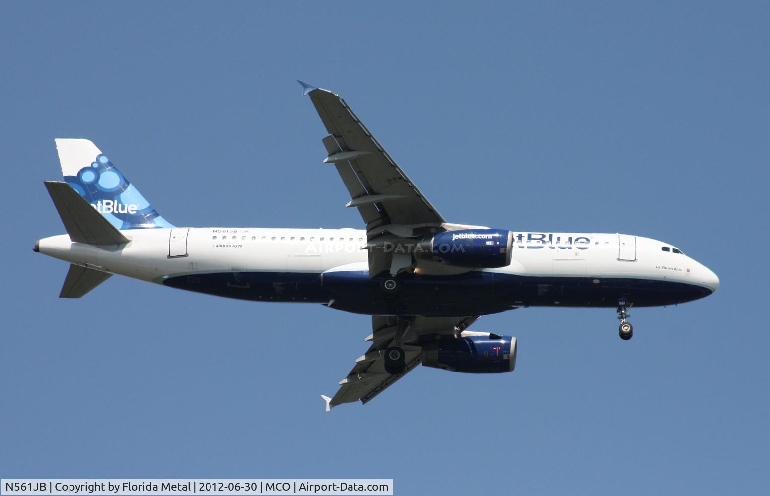 N561JB, 2003 Airbus A320-232 C/N 1927, Jet Blue A320