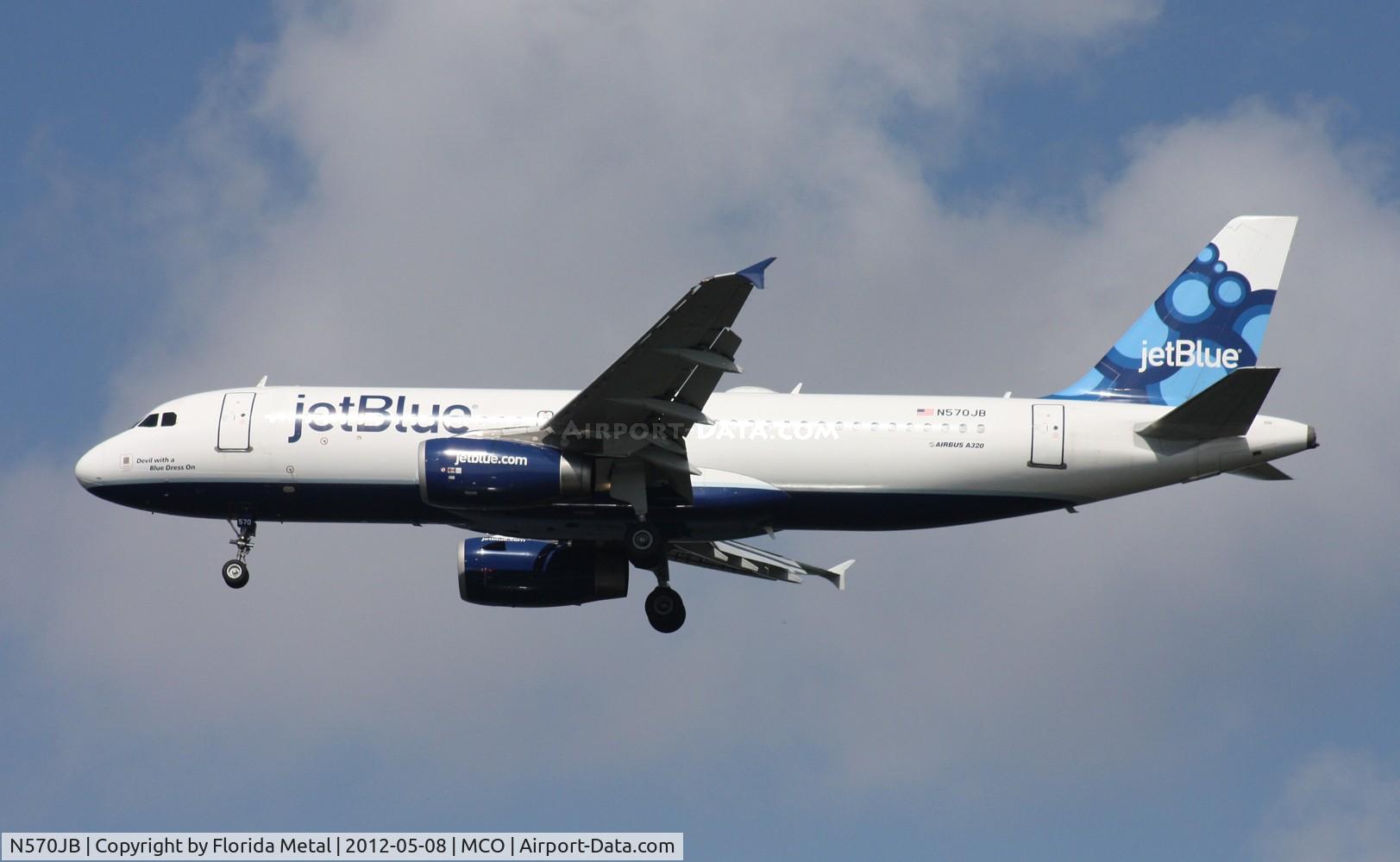 N570JB, 2003 Airbus A320-232 C/N 2099, Jet Blue A320