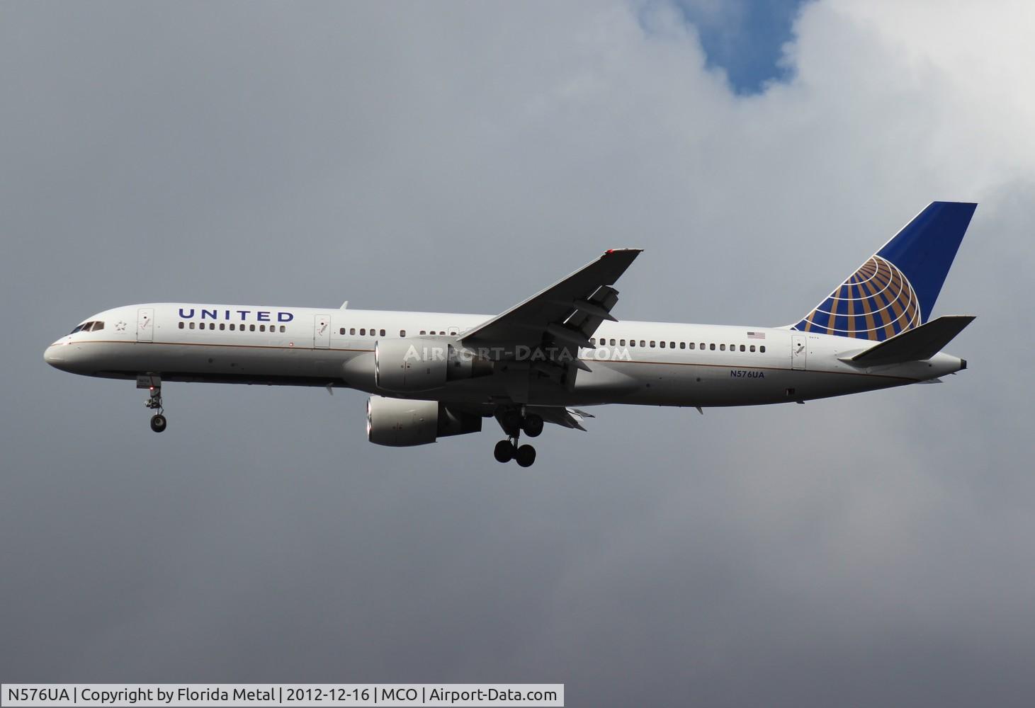 N576UA, 1993 Boeing 757-222 C/N 26690, United 757