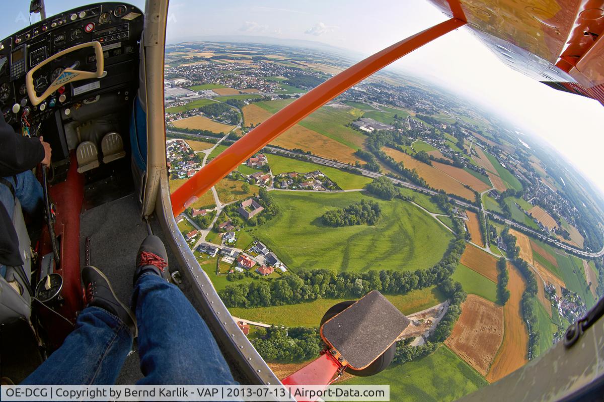 OE-DCG, 1961 Cessna 175B Skylark C/N 17556856, Wels - Linz