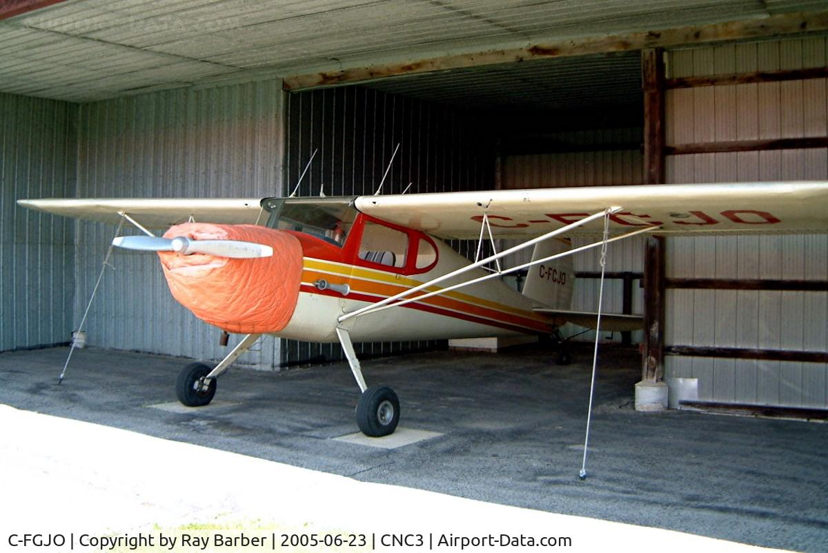 C-FGJO, 1948 Cessna 140 C/N 14448, Cessna 140 [14448] Brampton~C 23/06/2005