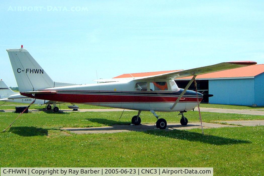 C-FHWN, 1960 Cessna 172A C/N 47499, Cessna 172A [47499] Brampton~C 23/06/2005