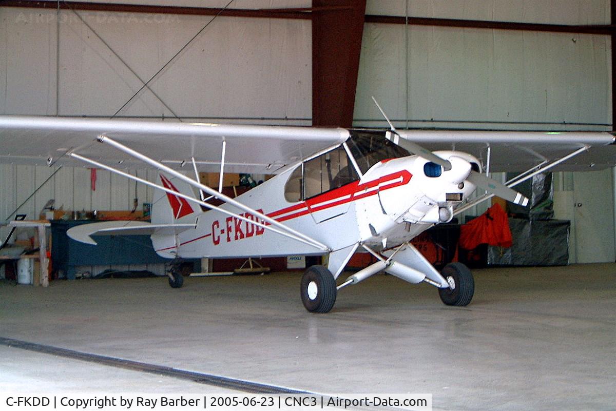 C-FKDD, 1975 Piper PA-18-150 Super Cub C/N 18-7509015, Piper PA-18-150 Super Cub [18-7509015] Brampton~C 23/06/2005