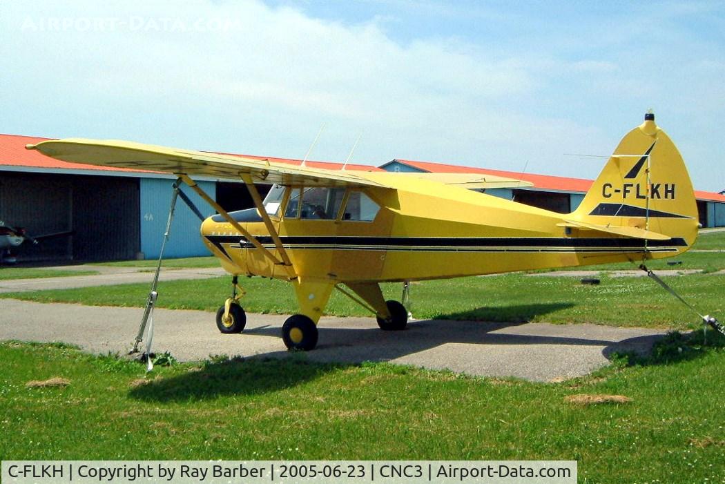 C-FLKH, 1959 Piper PA-22-150 C/N 22-6841, Piper PA-22-150 Tri-Pacer [22-6841] Brampton~C 23/06/2005