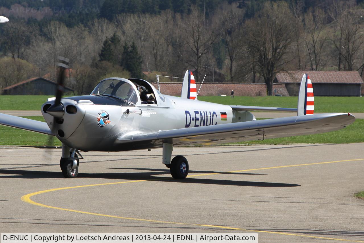D-ENUC, 1947 Erco 415D Ercoupe C/N 4718, rare aircraft type