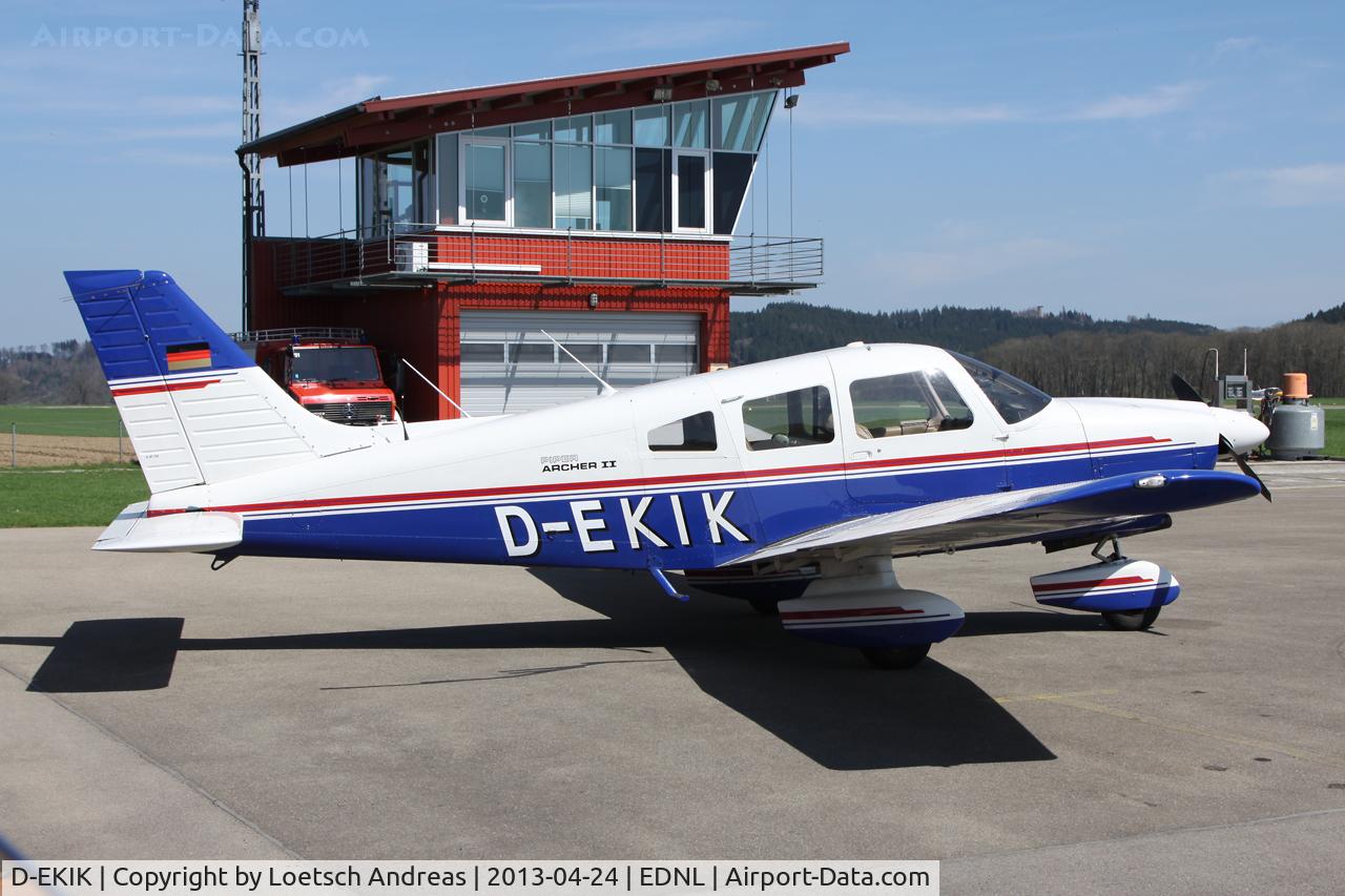 D-EKIK, Piper PA-28-181 Archer II C/N 2843067, Piper PA28