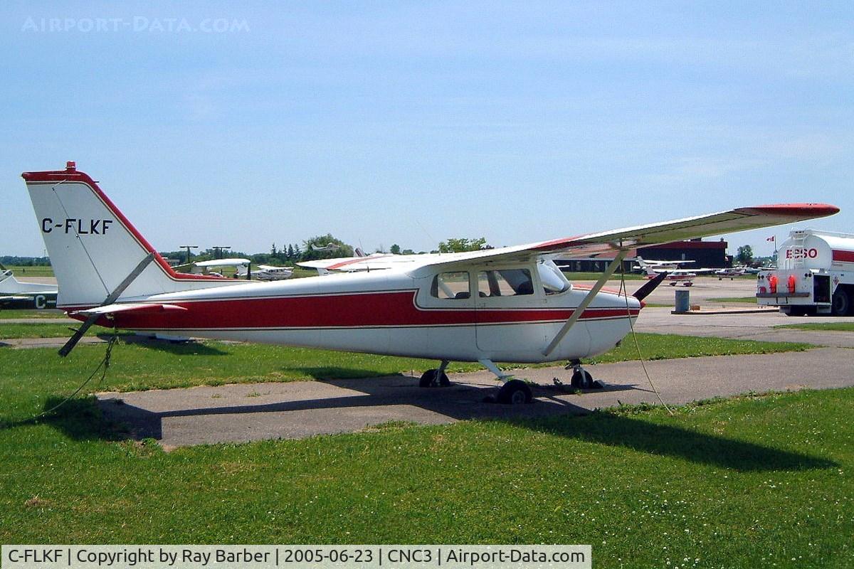 C-FLKF, 1959 Cessna 172C C/N 17249091, Cessna 172C Skyhawk [172-49091] Brampton~C 23/06/2005