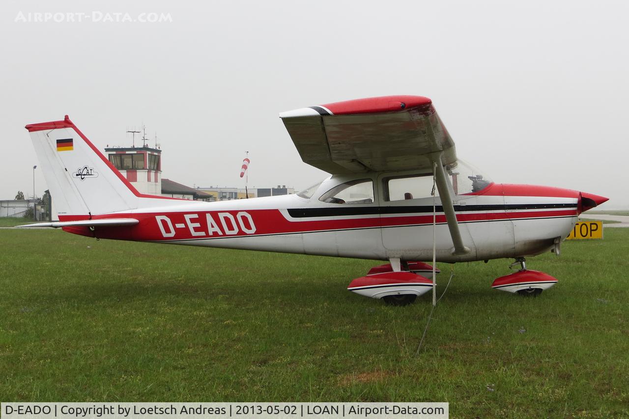 D-EADO, 1967 Cessna C172H C/N 0445, Visitor Cessna