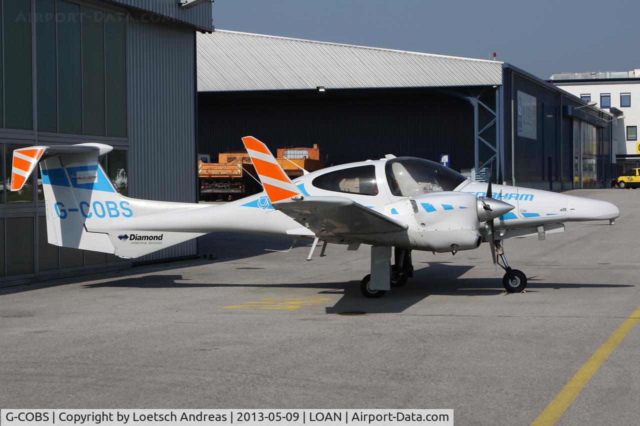 G-COBS, 2011 Diamond DA-42M-NG Twin Star C/N 42.MN020, Visitor from UK