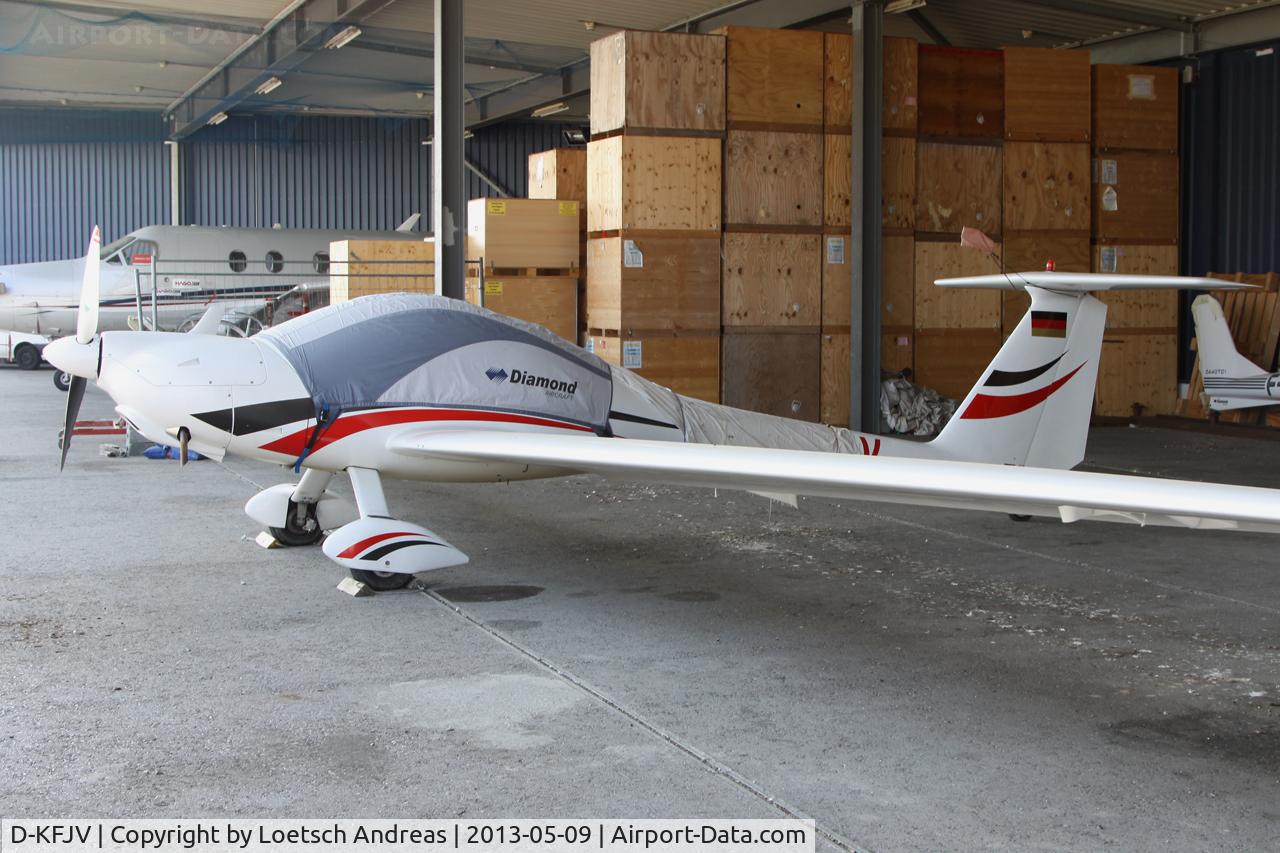 D-KFJV, Diamond HK-36TTS Super Dimona C/N 36.624, Dimona