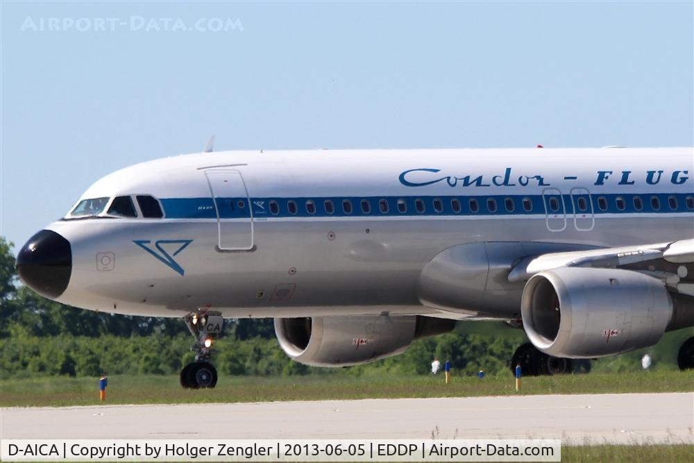 D-AICA, 1998 Airbus A320-212 C/N 774, Condor´s 