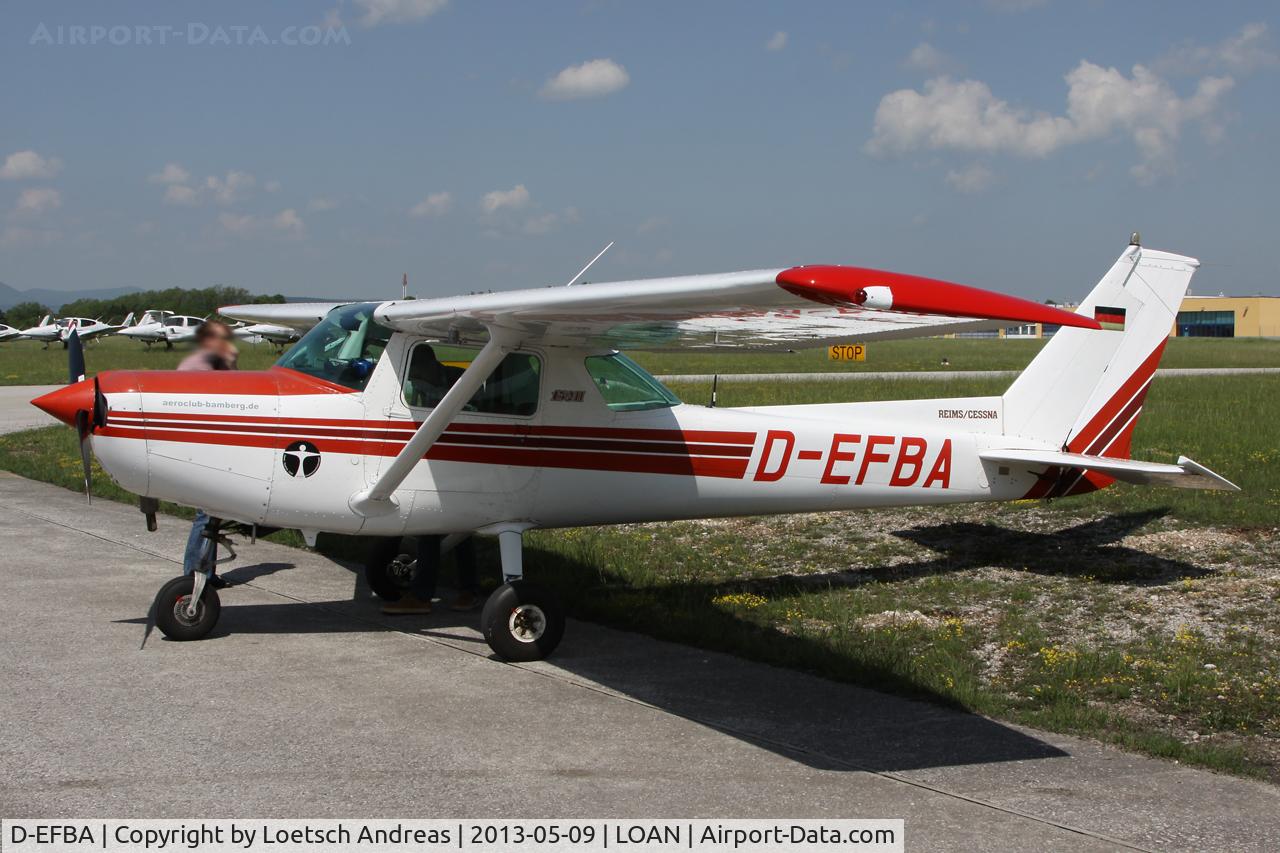 D-EFBA, Reims F152 C/N F15201845, Cessna