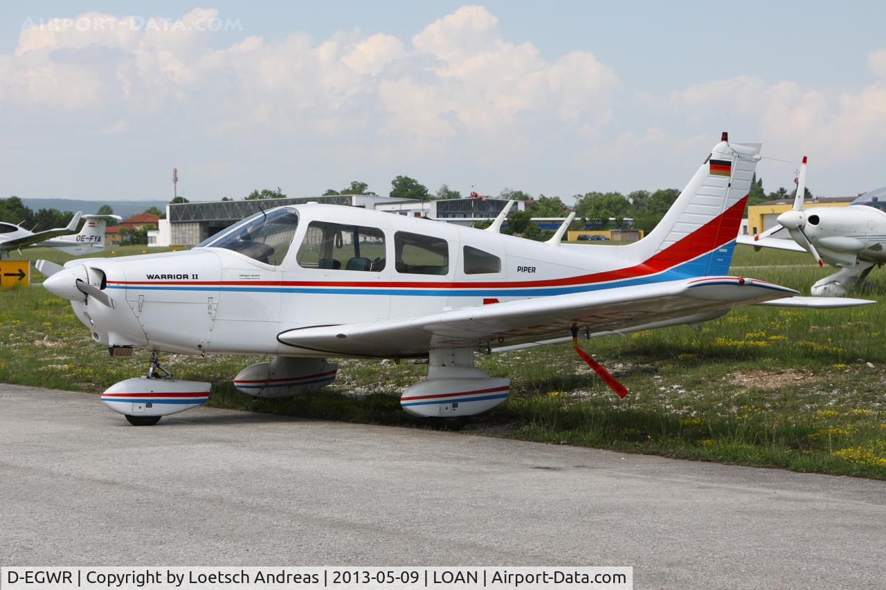 D-EGWR, 1978 Piper PA 28 -161 C/N 28-7816670, Piper PA28