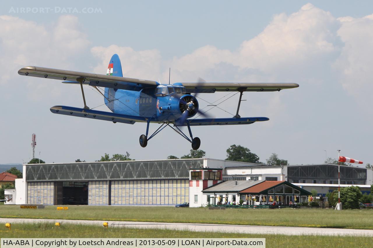 HA-ABA, Antonov An-2P C/N 1G234-23, Antonov Club